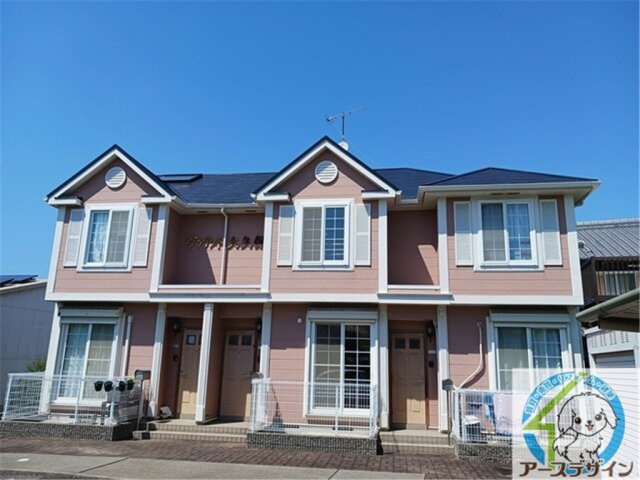 ヴァルト大久保の外観|パース写真