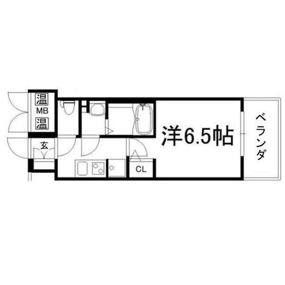 【間取り】 | ファーストフィオーレ神戸湊町