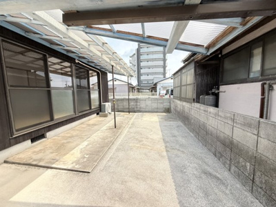 【駐車場】 | 妻崎開作貸家