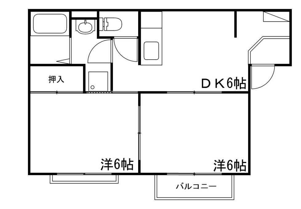 グラン・ラシーヌの間取り