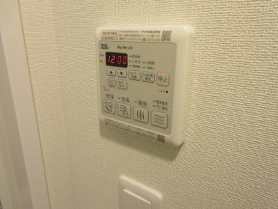 ベラジオ京都一乗寺の設備|浴室乾燥機能付