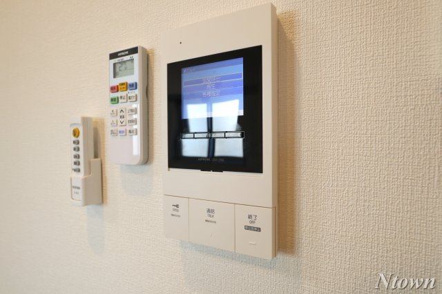 【セキュリティ】 | セントフィオーレ新栄 | モニター付きインターホンです