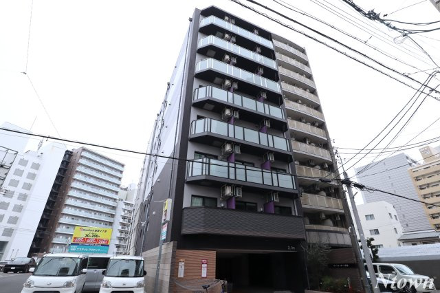 【外観】 | セントフィオーレ新栄 | 外はこのようになっています