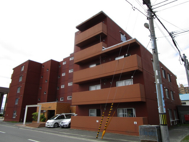 富士マンション浪花の外観