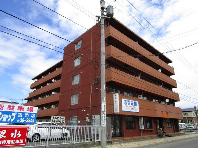 富士マンション浪花の外観