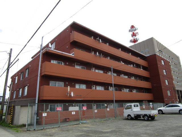 富士マンション浪花の外観