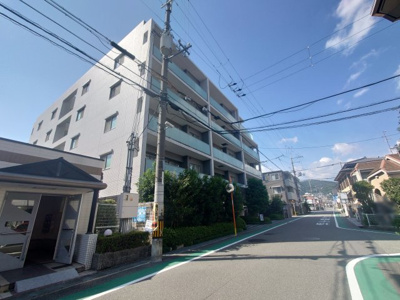 【外観】 | アパガーデンコート箕面牧落