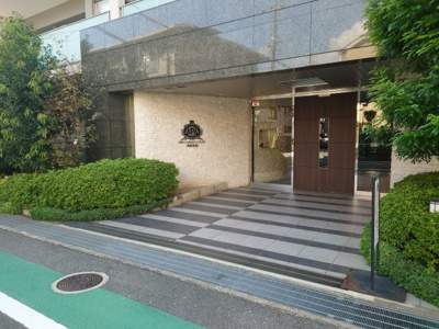 【エントランス】 | アパガーデンコート箕面牧落