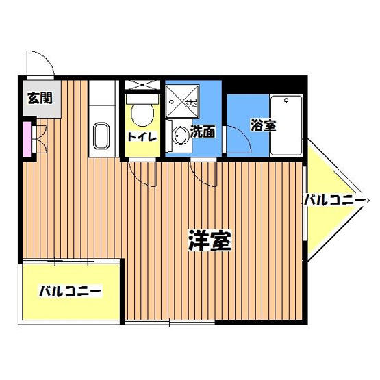 【間取り】 | ユートピア美堀