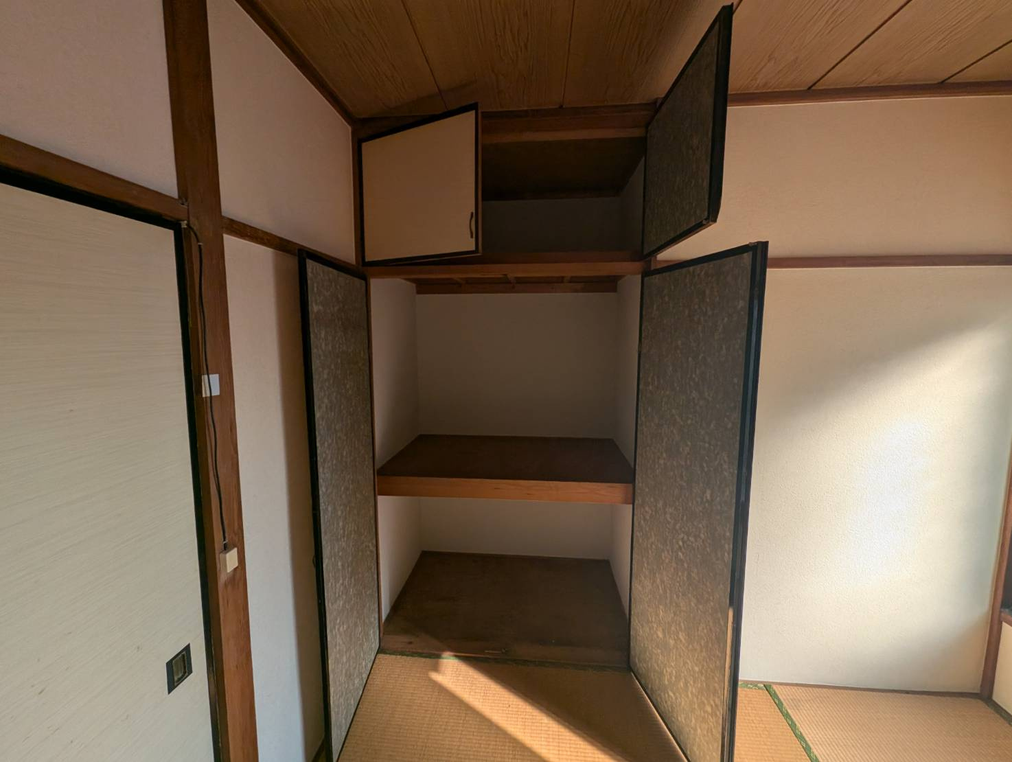 幸福荘の収納