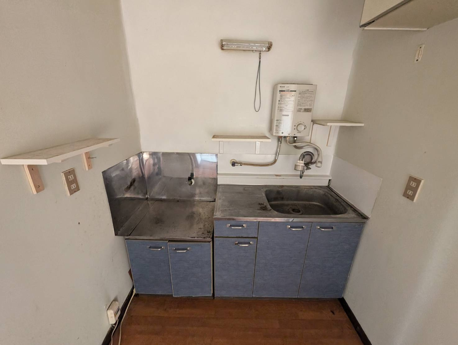 幸福荘のキッチン