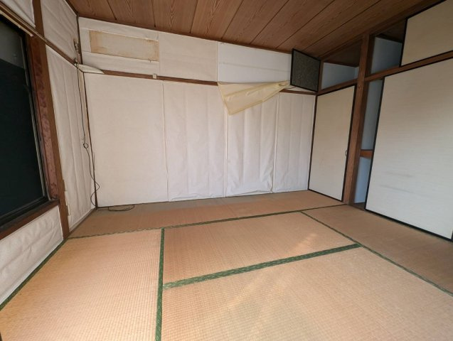 幸福荘の寝室