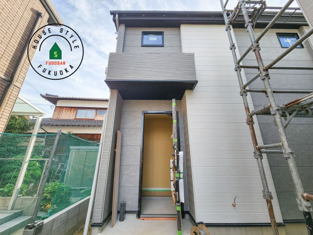 福岡市南区皿山1丁目第6-2棟（2号棟）　の外観|外観も気になるポイント。