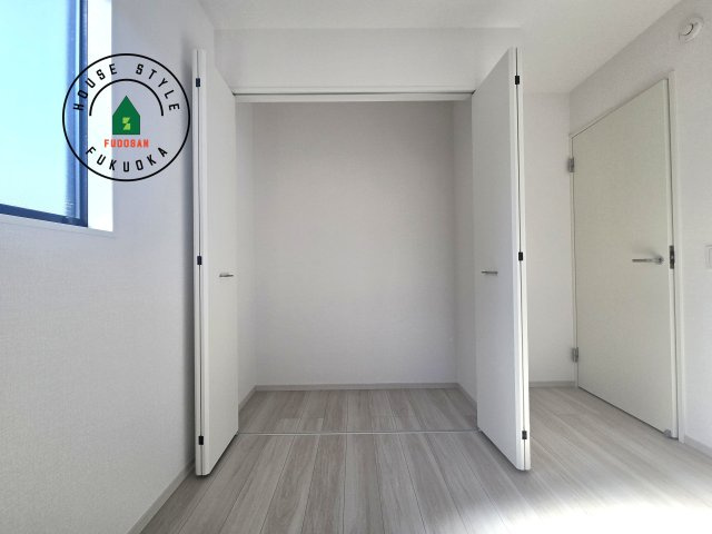 福岡市南区皿山1丁目第6-2棟（2号棟）　の収納|収納には困りません。