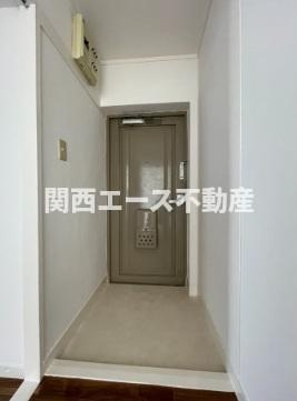 【玄関】 | 柱本団地