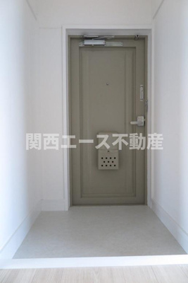 【玄関】 | 柱本団地
