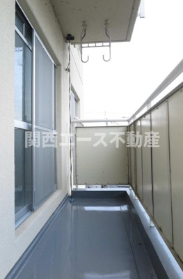 【バルコニー】 | 柱本団地