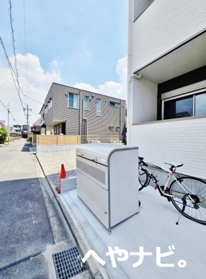【その他共用部分】 | SQUARE大江 | ★敷地内ごみ置き場