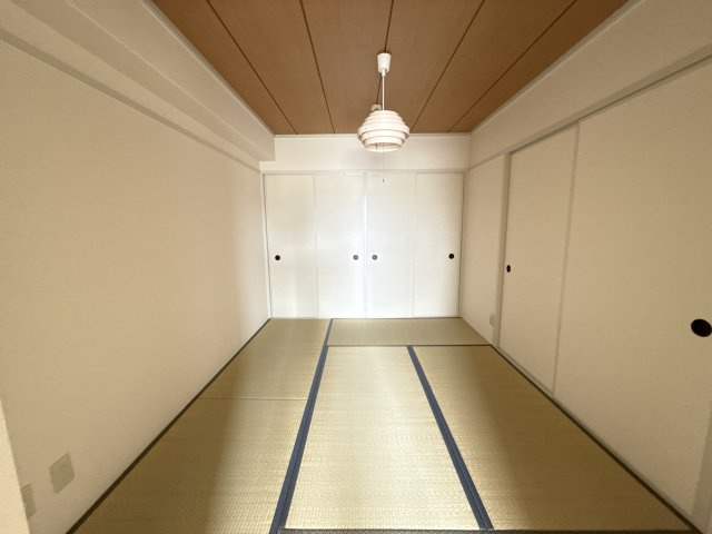 ハイツ柳井の寝室