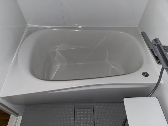 ハイツ柳井の浴室