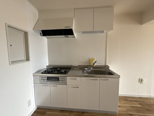 ハイツ柳井のキッチン