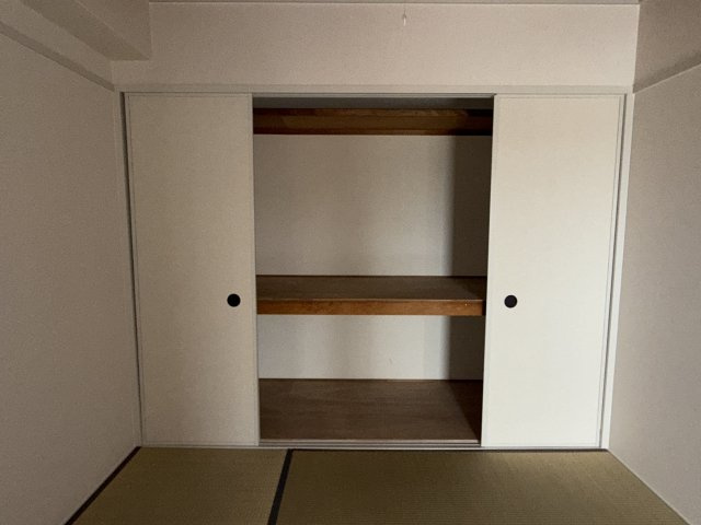 ハイツ柳井の収納