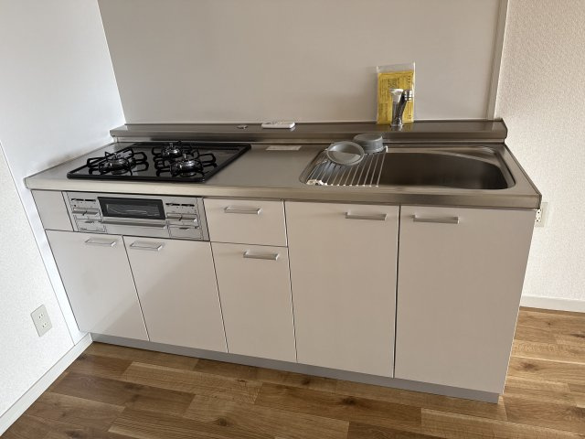 ハイツ柳井のキッチン