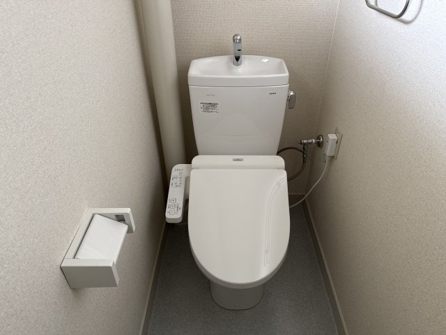 ハイツ柳井のトイレ