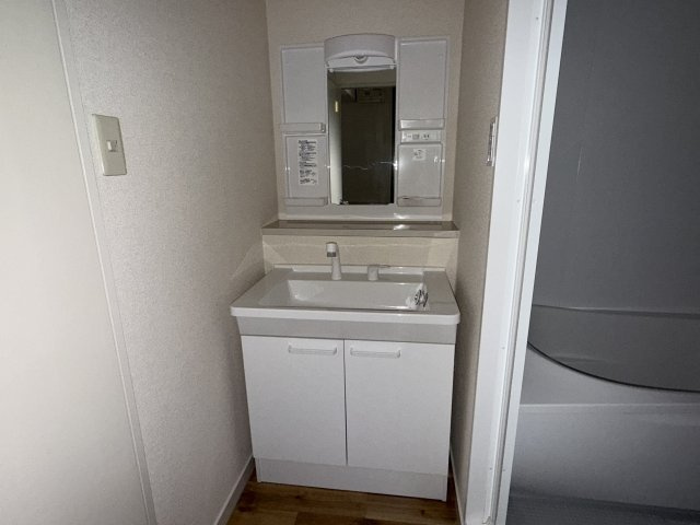 ハイツ柳井の洗面所