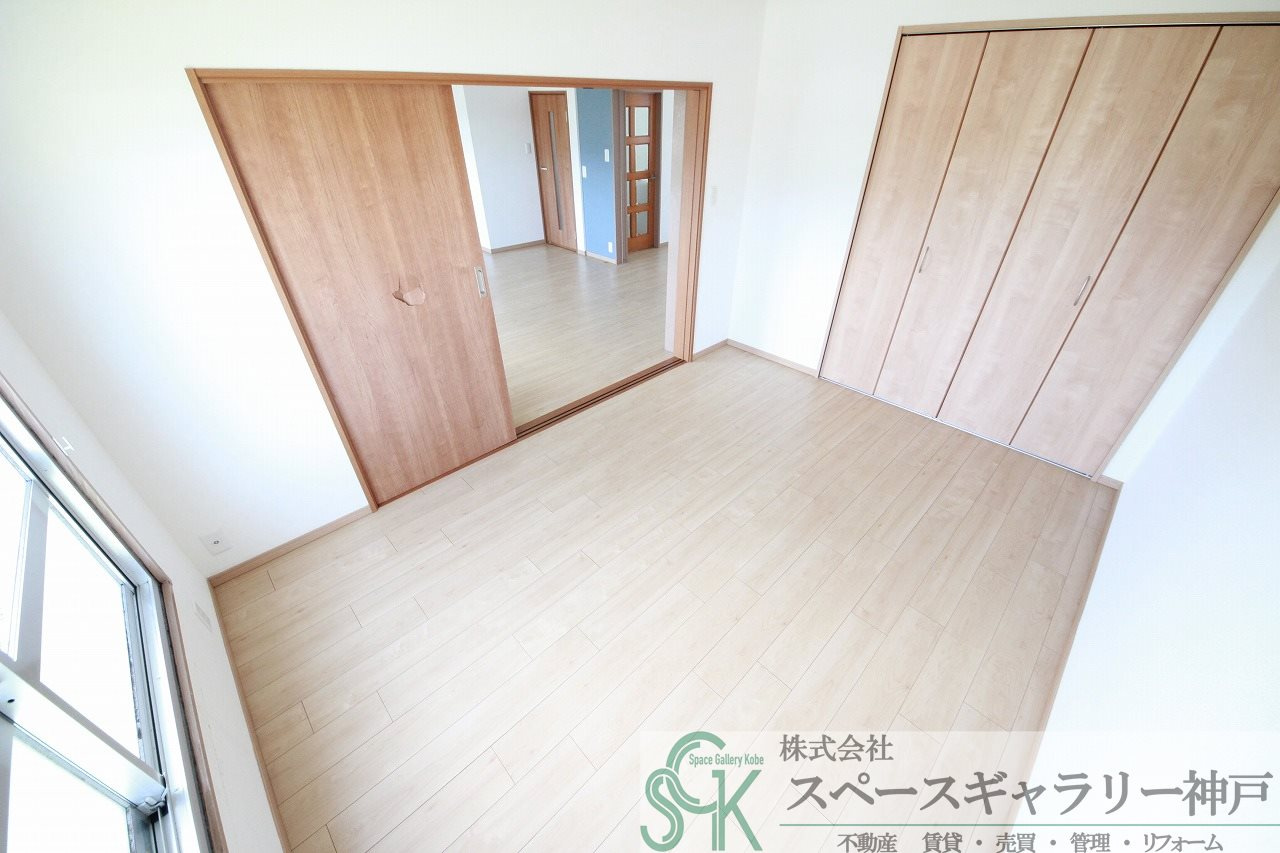 東垂水住宅1号棟の寝室