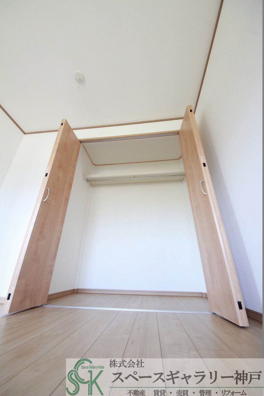 東垂水住宅1号棟の収納