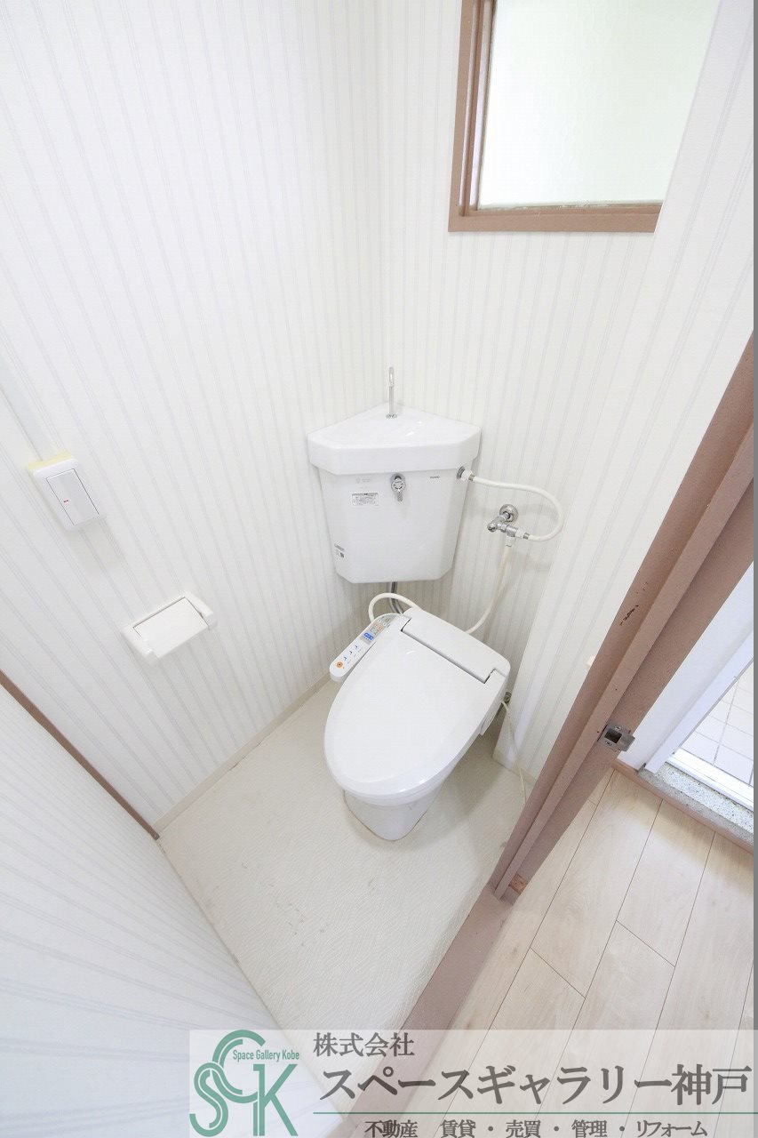 東垂水住宅1号棟のトイレ