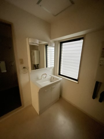 ピアグランデ順慶町の洗面所