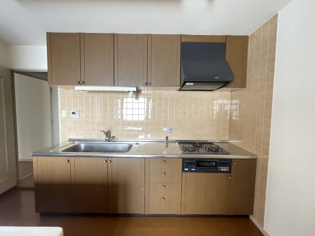 ピアグランデ順慶町のキッチン
