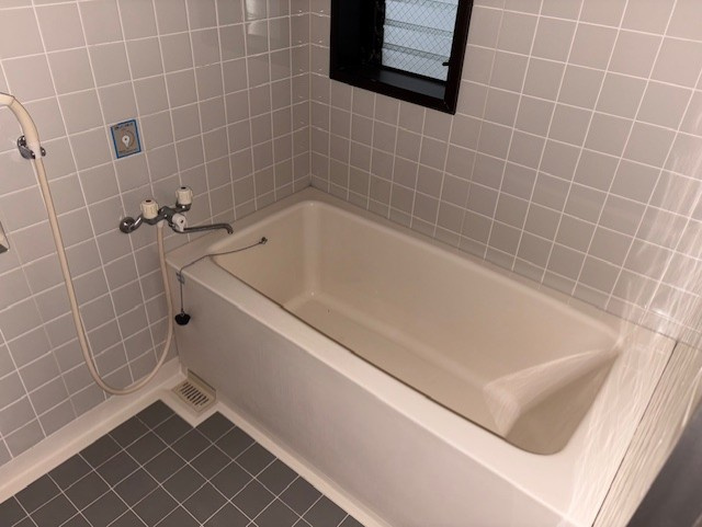 ピアグランデ順慶町の浴室