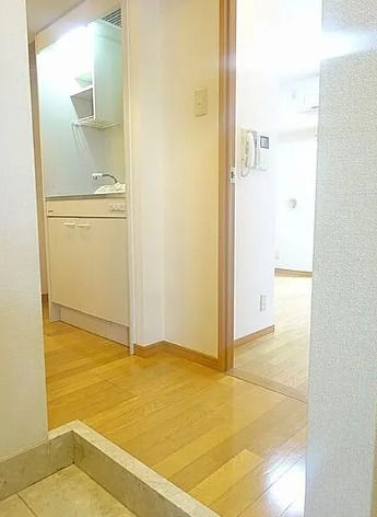 プレールドゥーク新宿曙橋の玄関|プレールドゥーク新宿曙橋