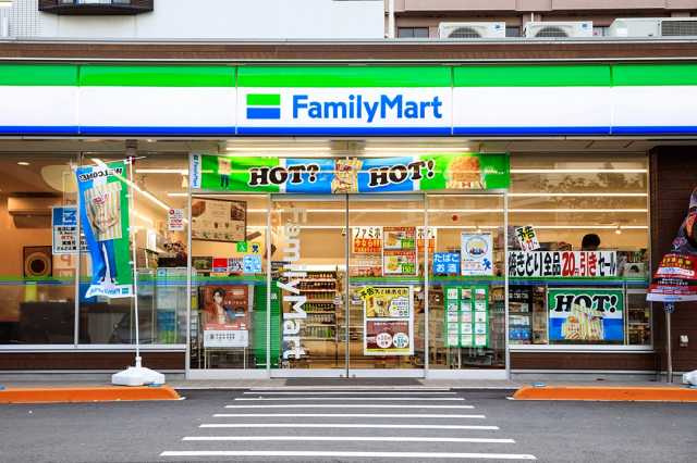 プレールドゥーク新宿曙橋の周辺|コンビニ