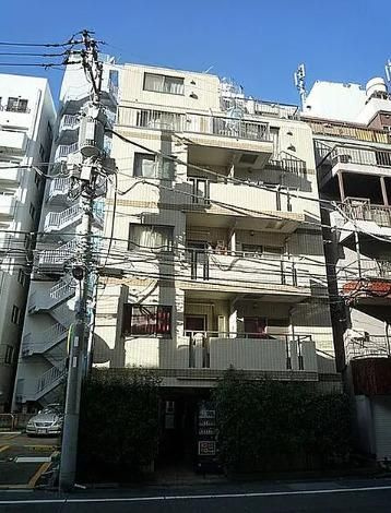 プレールドゥーク新宿曙橋の外観|プレールドゥーク新宿曙橋