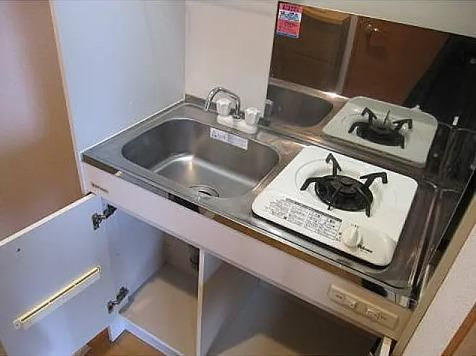 プレールドゥーク新宿曙橋のキッチン|プレールドゥーク新宿曙橋