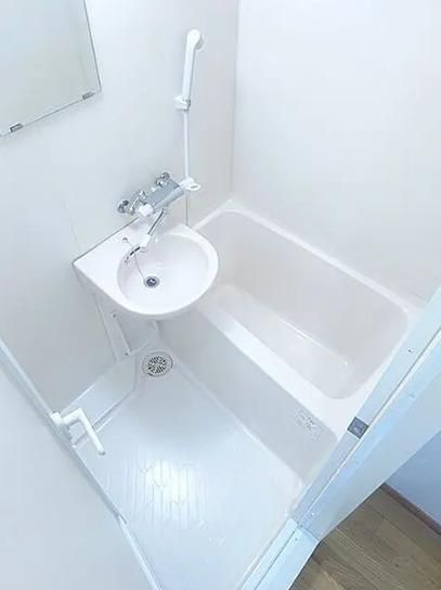 プレールドゥーク新宿曙橋の浴室|プレールドゥーク新宿曙橋