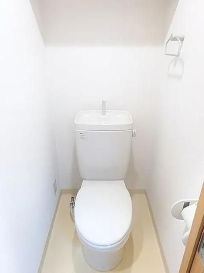 プレールドゥーク新宿曙橋のトイレ|プレールドゥーク新宿曙橋