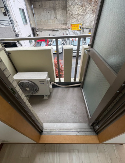 プレールドゥーク新宿曙橋のバルコニー|プレールドゥーク新宿曙橋