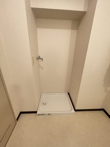 ピアグランデ順慶町の洗面所