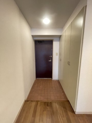 ピアグランデ順慶町の玄関