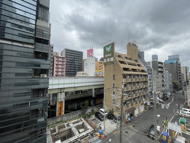 ピアグランデ順慶町の展望