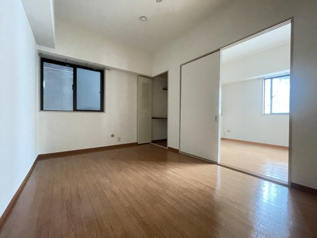 ピアグランデ順慶町の寝室