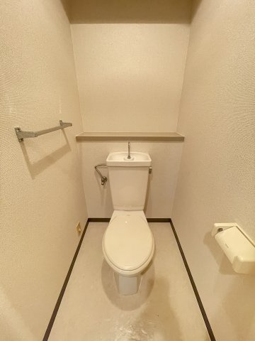 ピアグランデ順慶町のトイレ