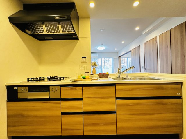 グレーシア湘南平塚海岸のキッチン