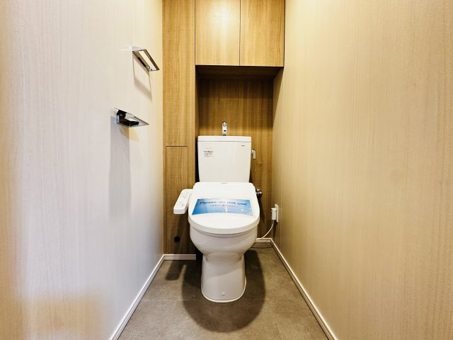 グレーシア湘南平塚海岸のトイレ