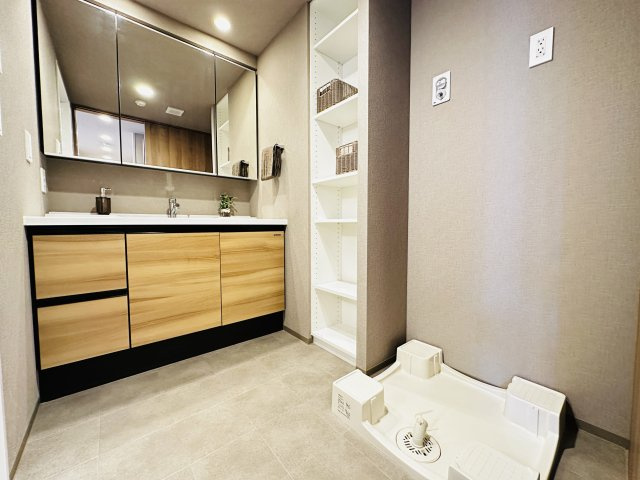 グレーシア湘南平塚海岸の脱衣所